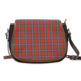 Stewart of Fingask Tartan Saddle Handbags